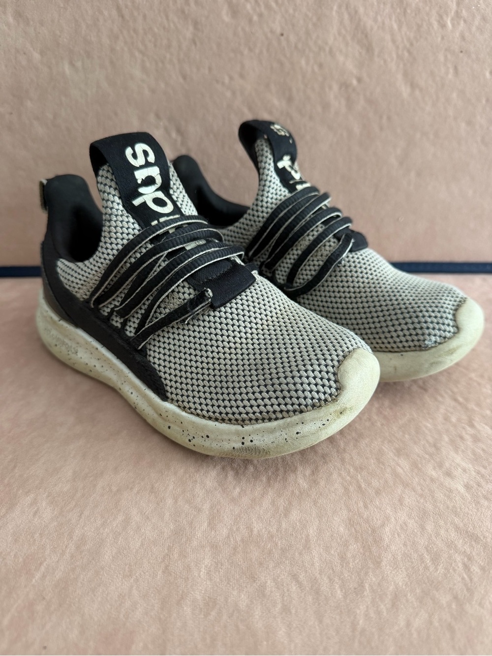adidas Kids Sneakers - Gray and Black